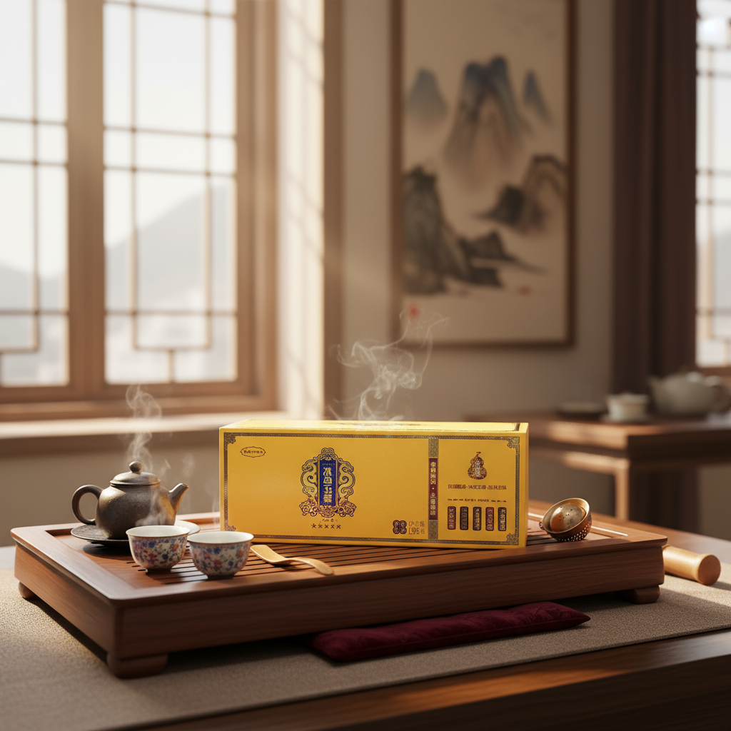 【茶哥严选】 康熙状元坊 冰岛五寨龙珠 普洱生茶 198g（拍一发两盒）