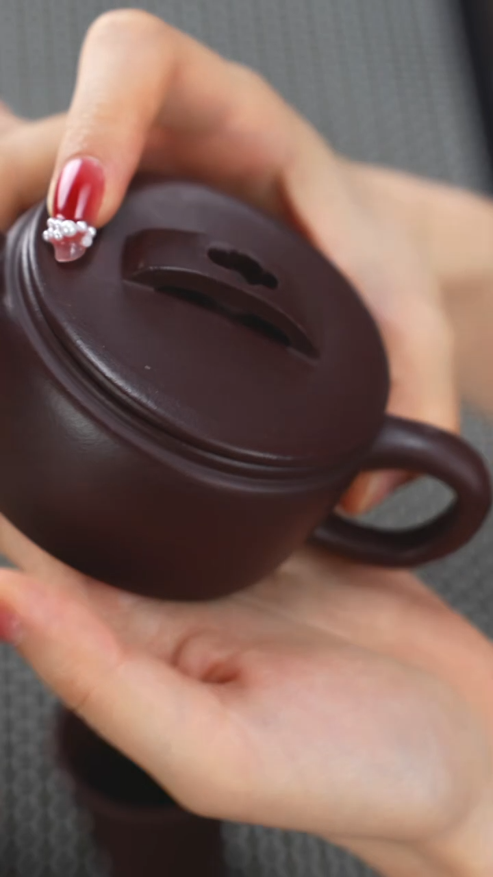 茶壶紫砂陈腐紫泥汉瓦150cc