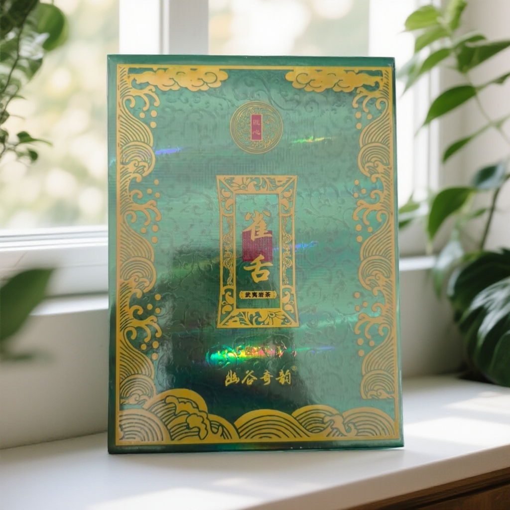 【幽谷奇韵】雀舌 高级茶叶 武夷岩茶