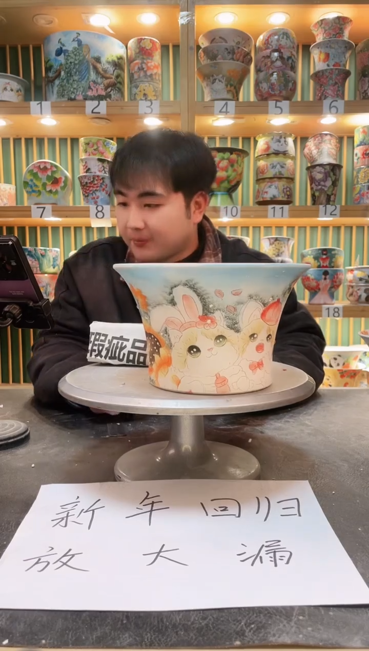 【闪购商品】其默认微瑕一物一拍0210-187