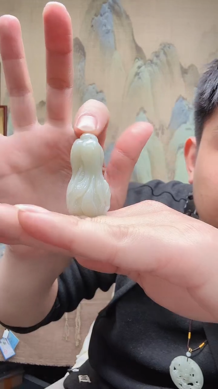 【闪购商品】和田玉颈饰未镶嵌.