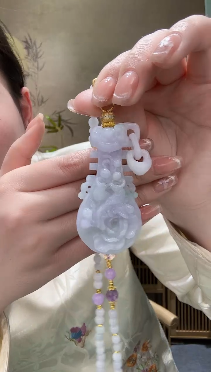 【闪购商品】翡翠颈饰未镶嵌吊坠