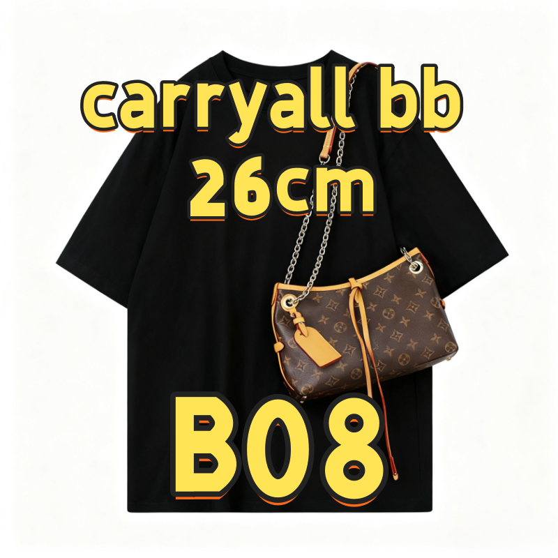 B08 carryallbb 26cm【 里外标全对】【有礼盒】【动态芯片】女装T恤