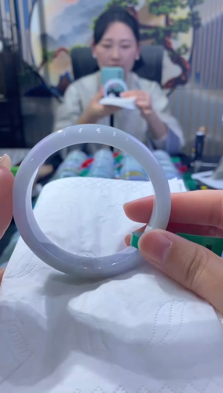 【闪购商品】翡翠手镯未镶嵌00008342