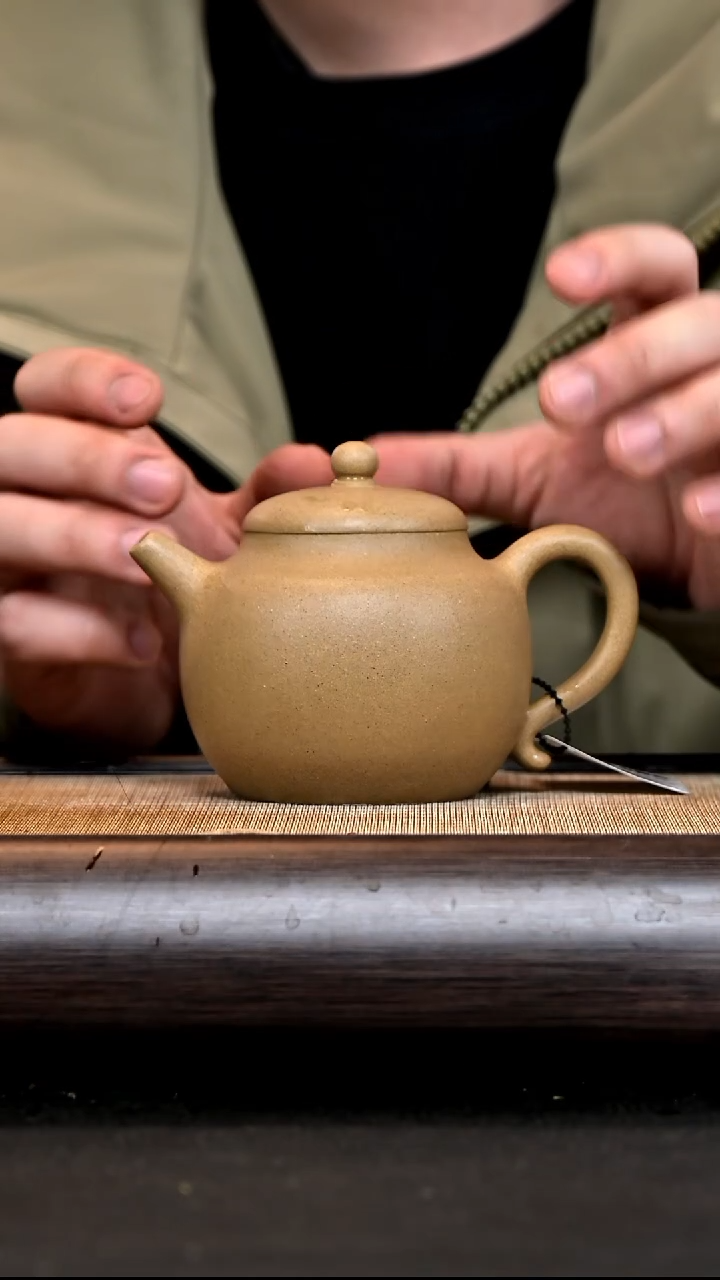 【闪购商品】紫砂茶壶1467 汉韵 共生段