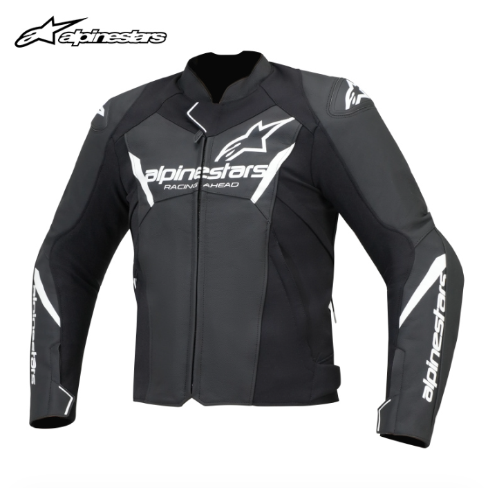 a星FASTER V3摩托车皮衣防摔骑行服春秋机车皮夹克牛皮机车服男