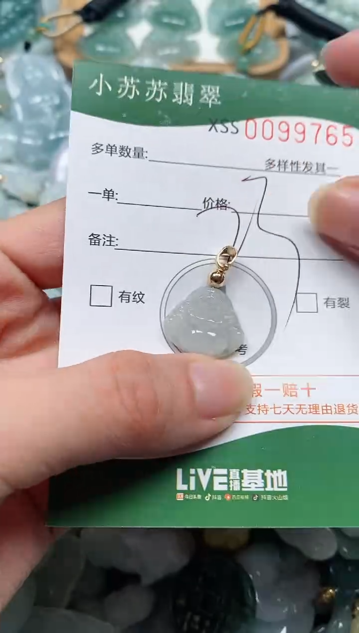 【闪购商品】翡翠颈饰未镶嵌闪购商品0099765