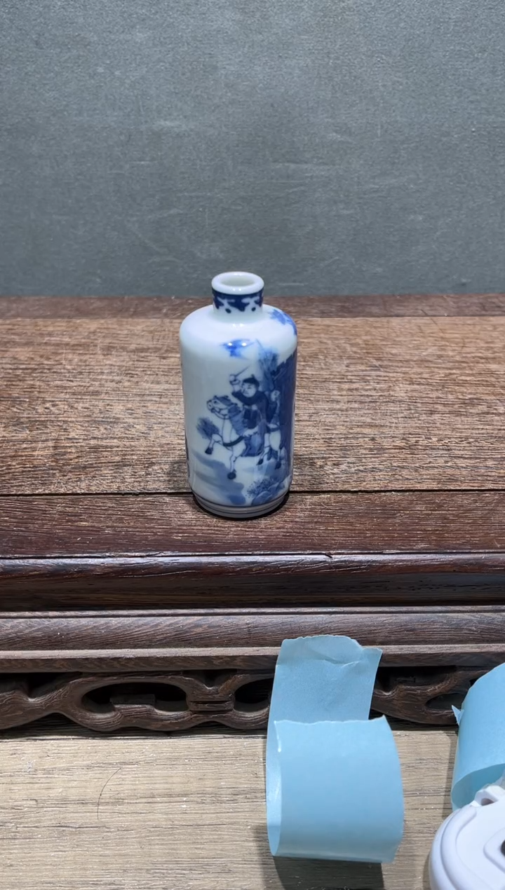 瓷片小**生A630 瓷器小摆件小摆件