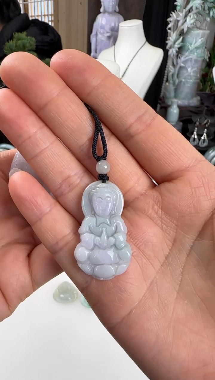 【闪购商品】翡翠颈饰未镶嵌吊坠
