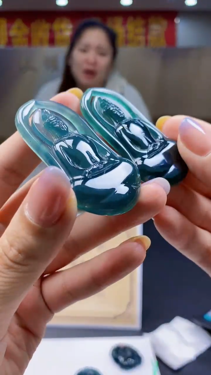 定制翡翠未镶嵌多样性发货【只发一件】*q39