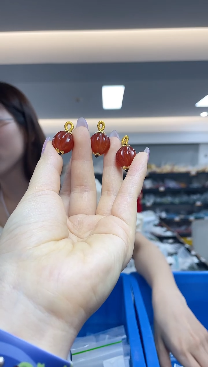 南红玛瑙·未镶嵌（多样性发一件）