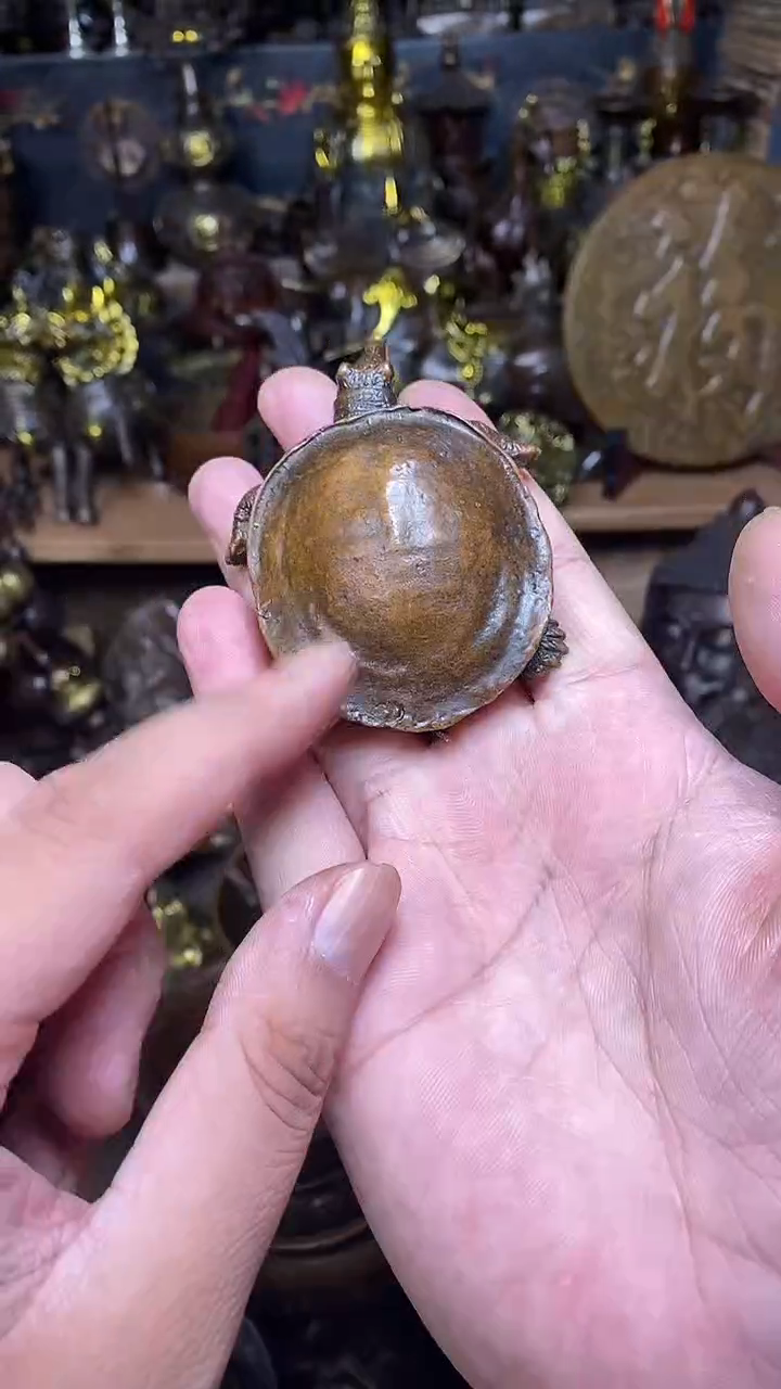 铜铜桌面摆件062