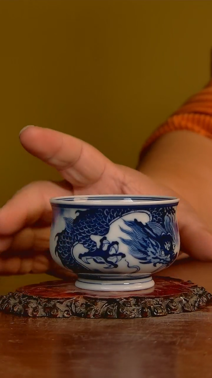 【闪购商品】杯手工手绘杯杯很美丽