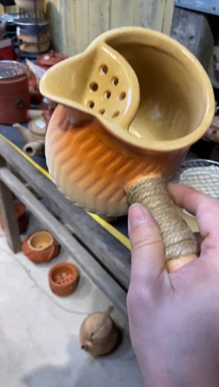 瓷片陶然自得迷工造物