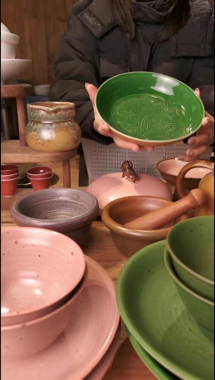 【闪购商品】碗景德镇手工高温陶瓷