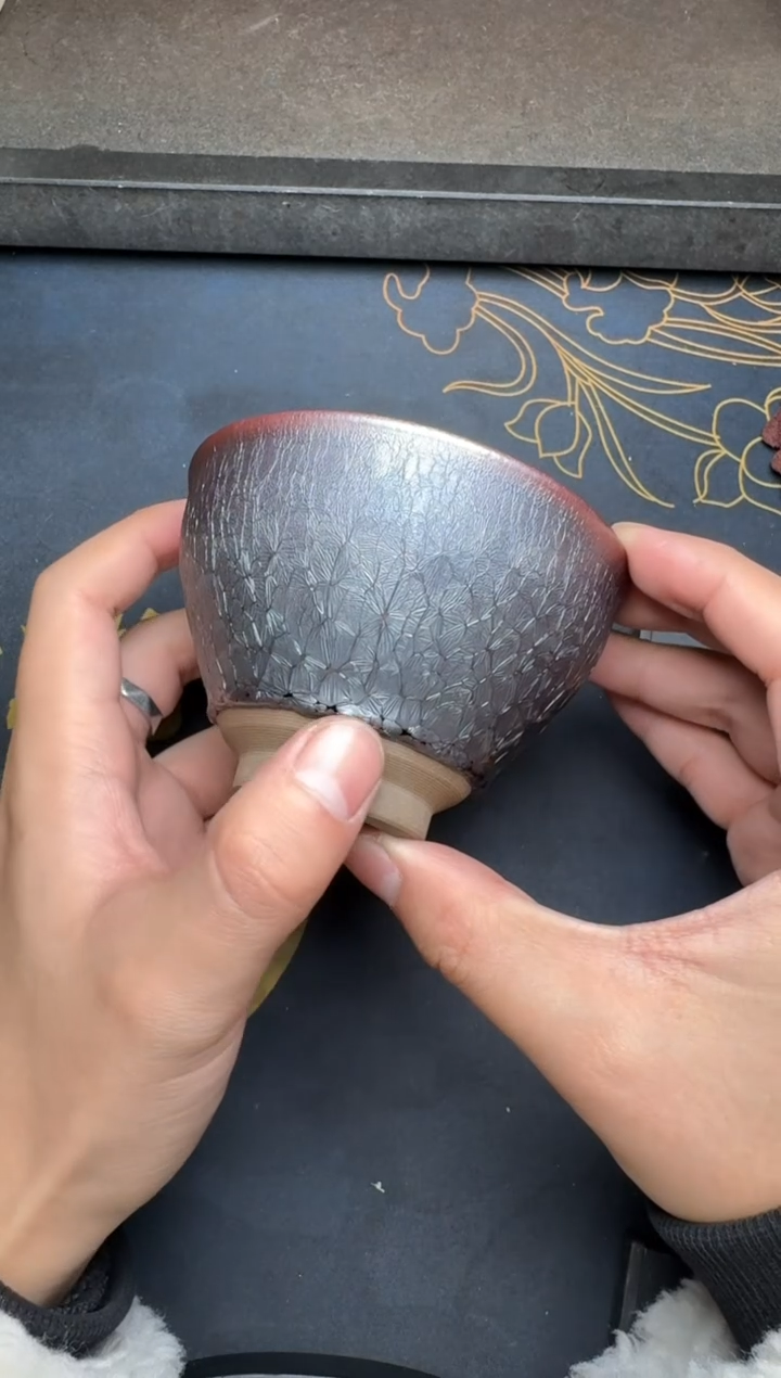 【闪购商品】茶盏徐长和铠甲盏160