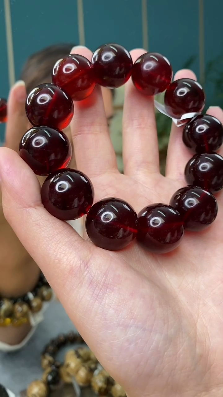 【闪购商品】琥珀裸石未镶嵌1/13-GM-#141