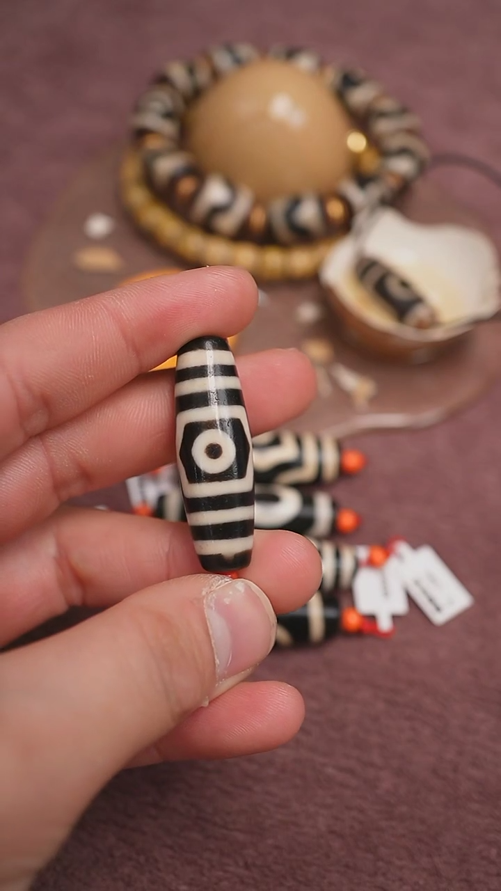 【闪购商品】玛瑙/玉髓颈饰未镶嵌古法3