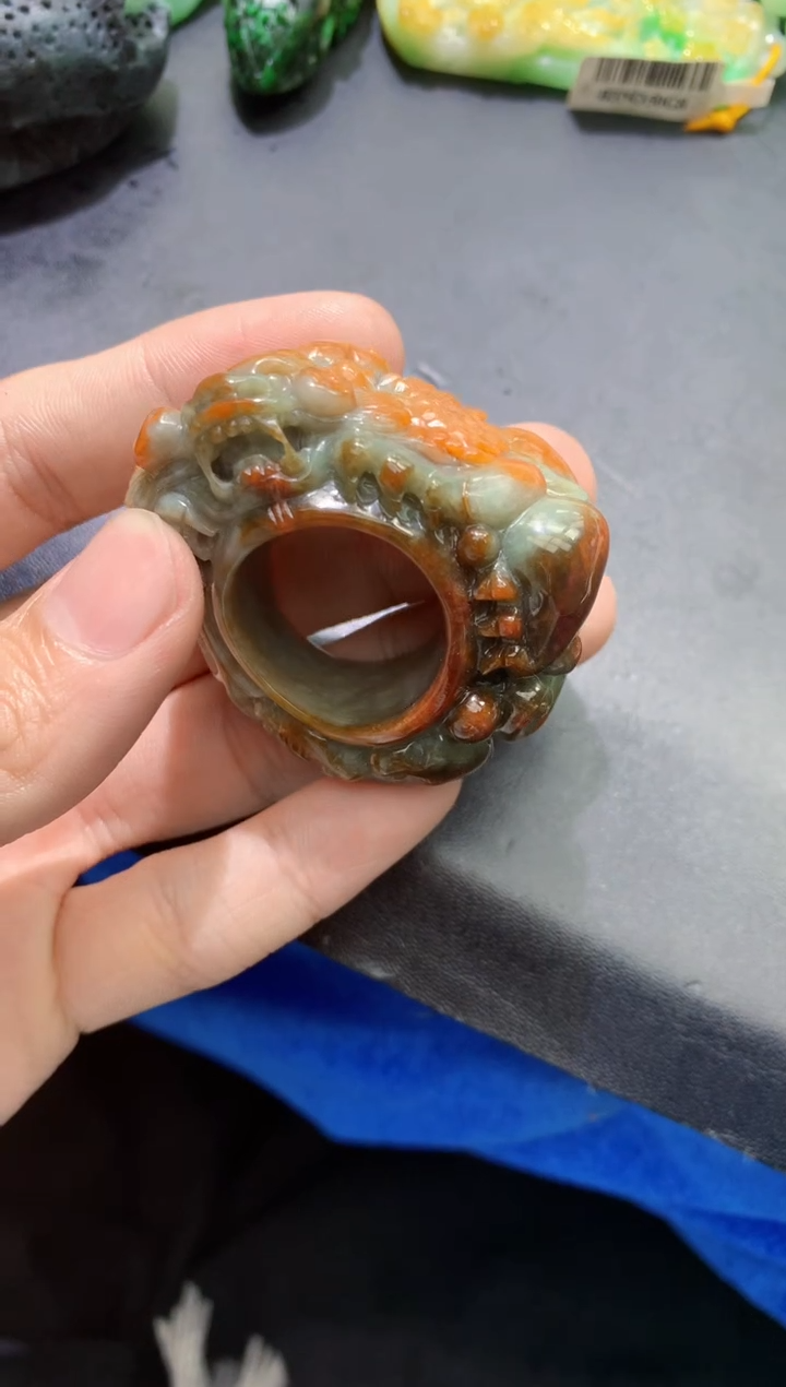 颈饰未镶嵌翡翠翡翠天然缅甸a货翡翠