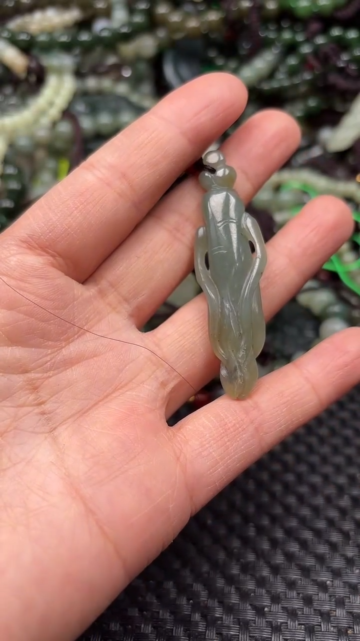 【闪购商品】和田玉颈饰未镶嵌1