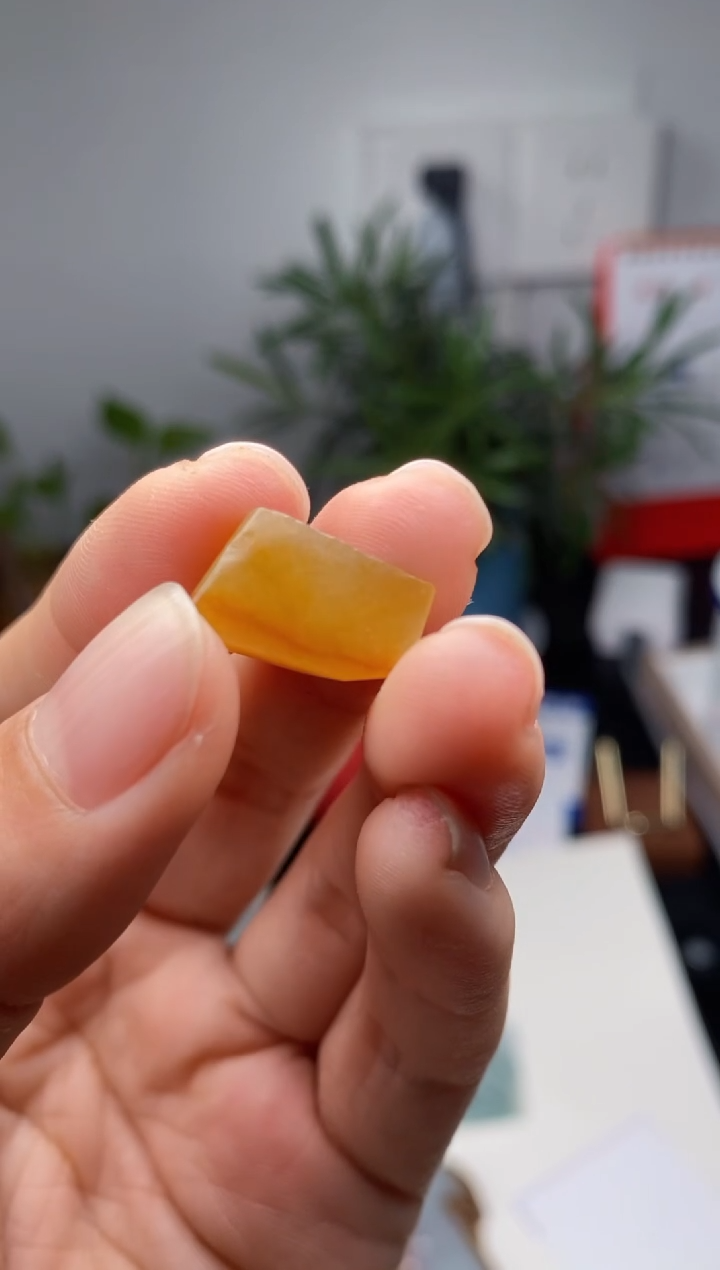 【闪购商品】定制翡翠未镶嵌翡翠片料定制未镶嵌2.26-1