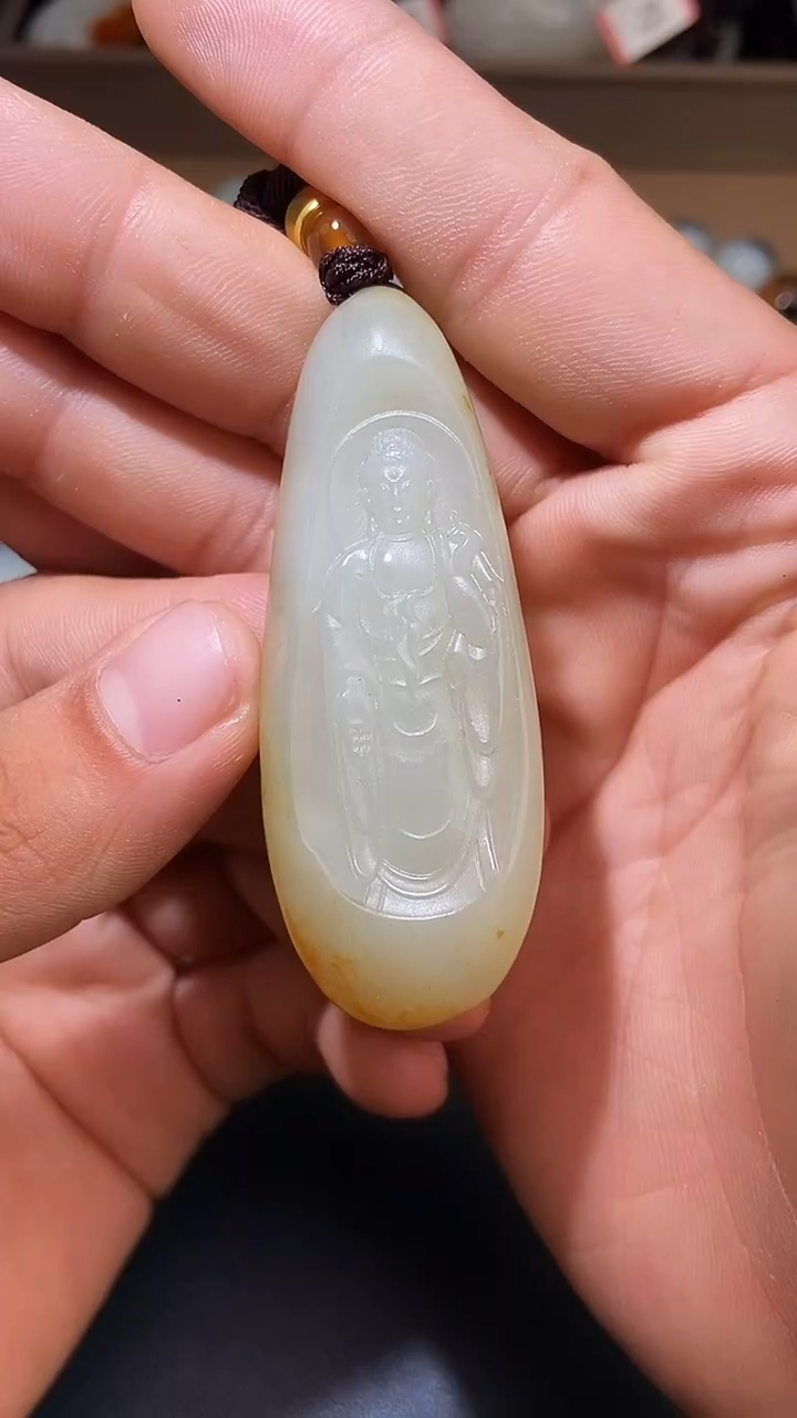 颈饰未镶嵌和田玉HX