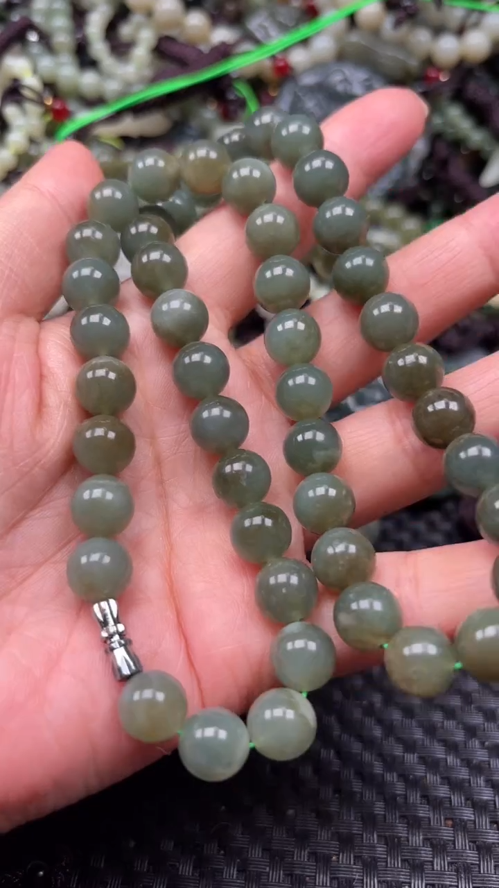 【闪购商品】和田玉颈饰未镶嵌.