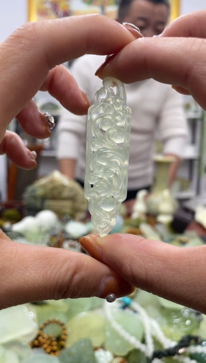 【闪购商品】岫玉吊坠未镶嵌