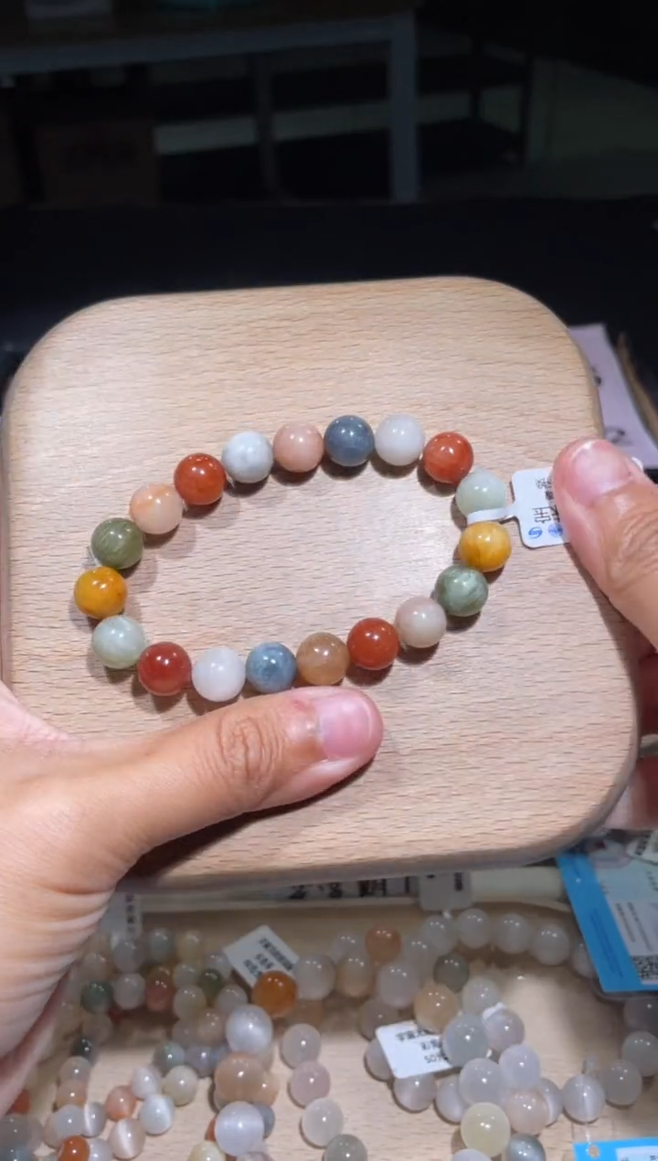 【闪购商品】水晶手链未镶嵌63号多样性发货一J 10+