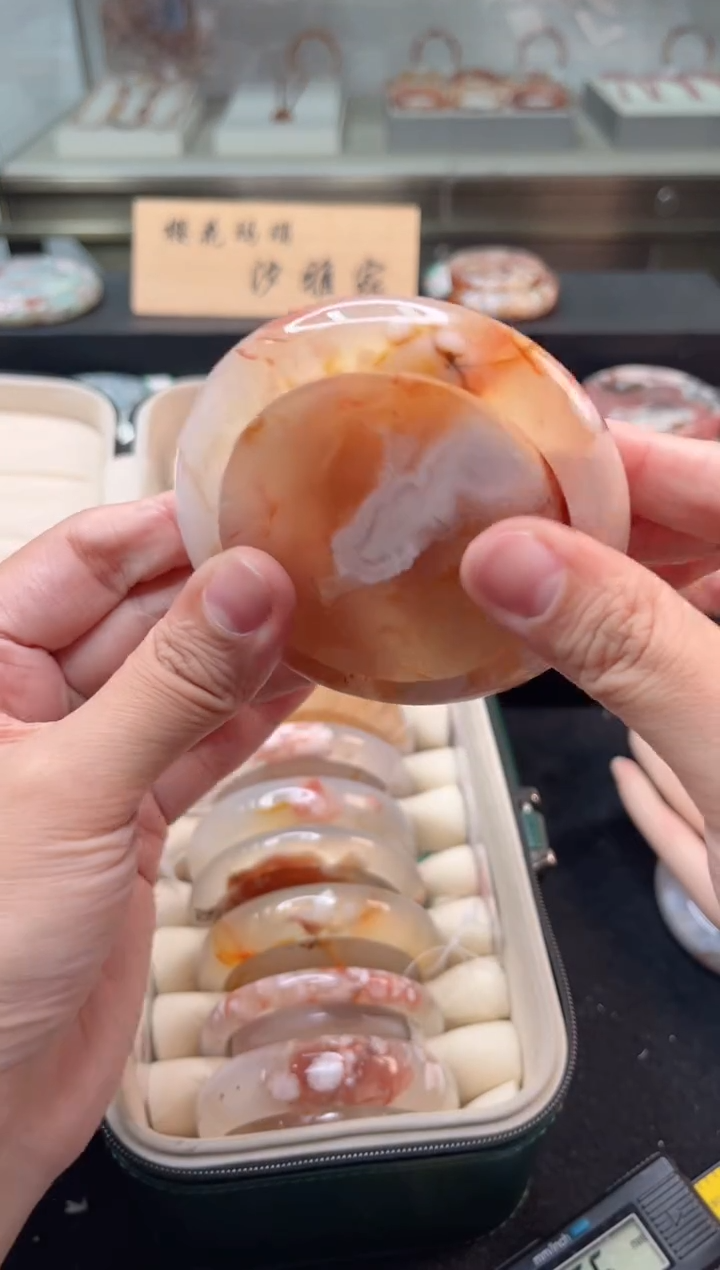 未镶嵌手镯石英质玉59圈口（赠品镯心）6648687