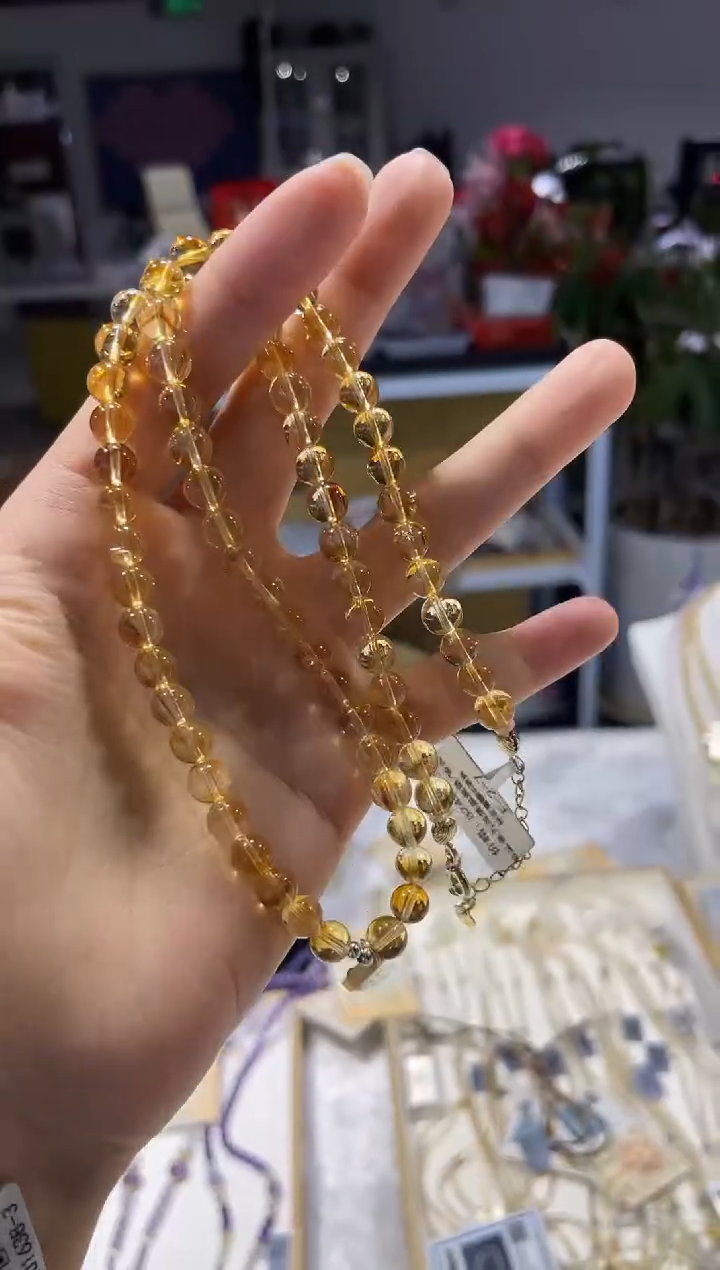 【闪购商品】水晶手串未镶嵌手串