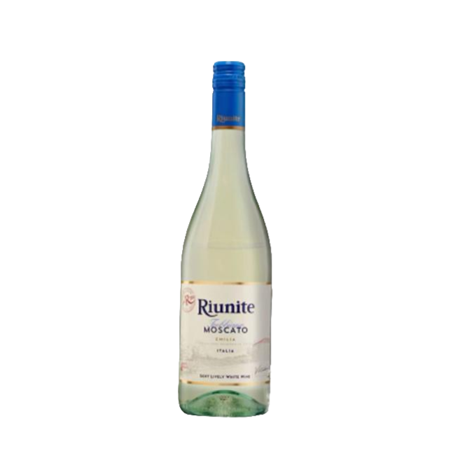 Riunite/优尼特莫斯卡托甜型白葡萄酒750ml
