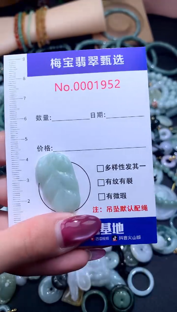 颈饰未镶嵌翡翠早