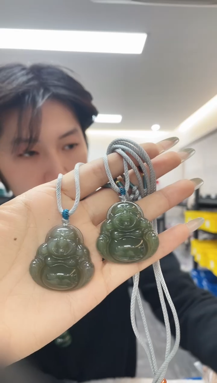 颈饰未镶嵌和田玉（多样性发一件）