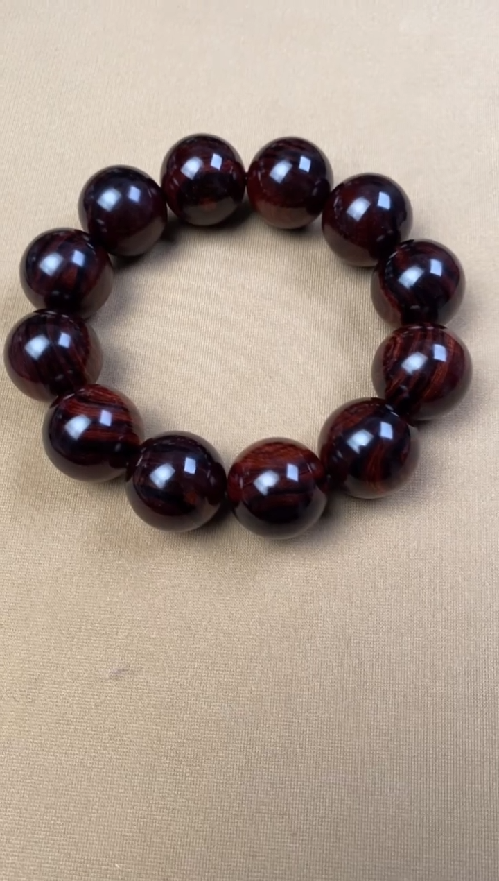 【闪购商品】黄花梨/降香黄檀手串/手链20