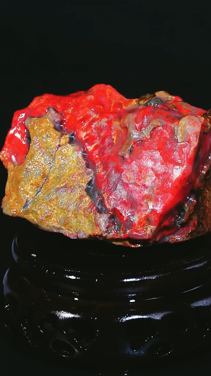 昌化石昌化鸡血石