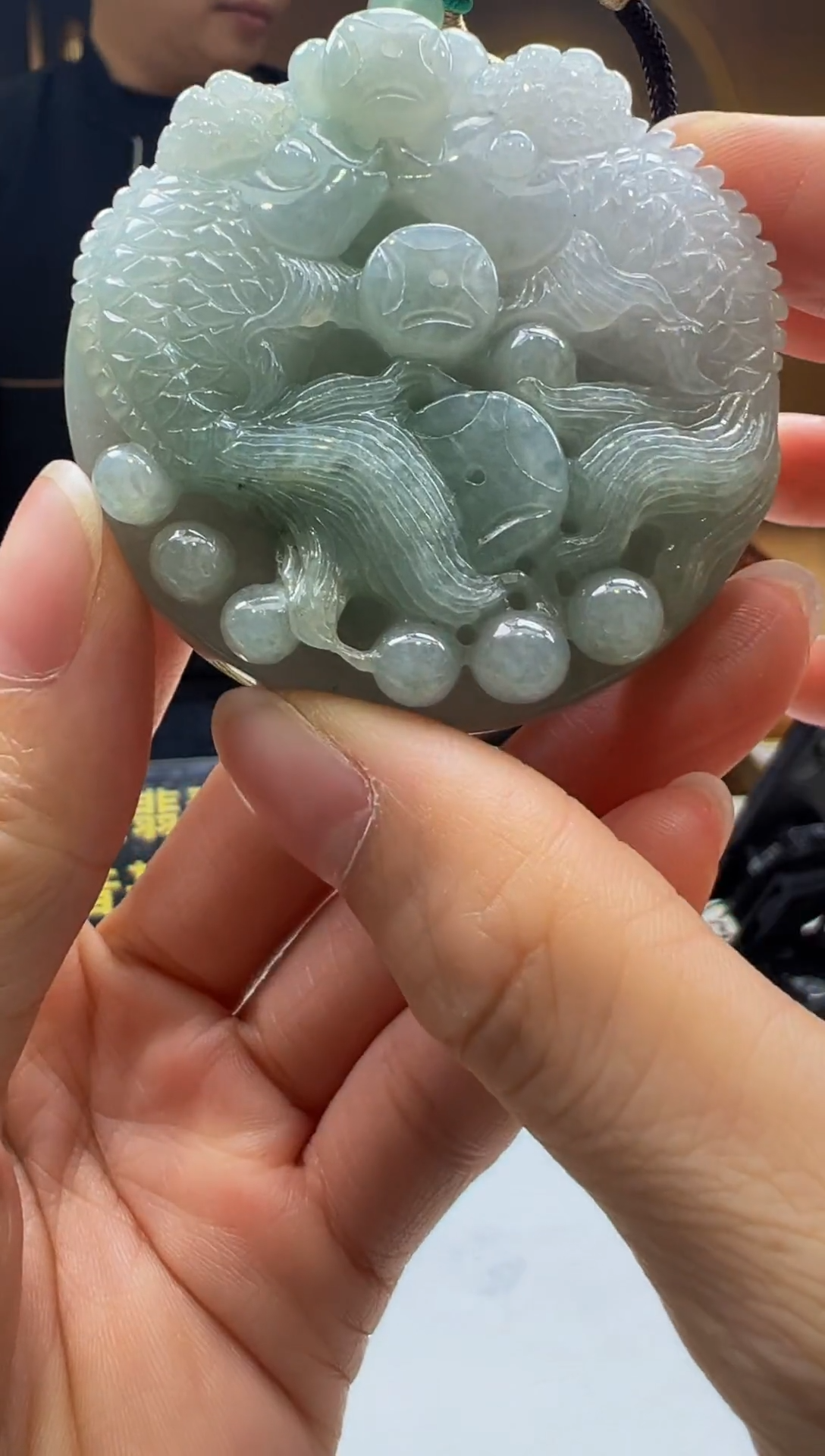 颈饰未镶嵌翡翠FL-2025-12-27-10