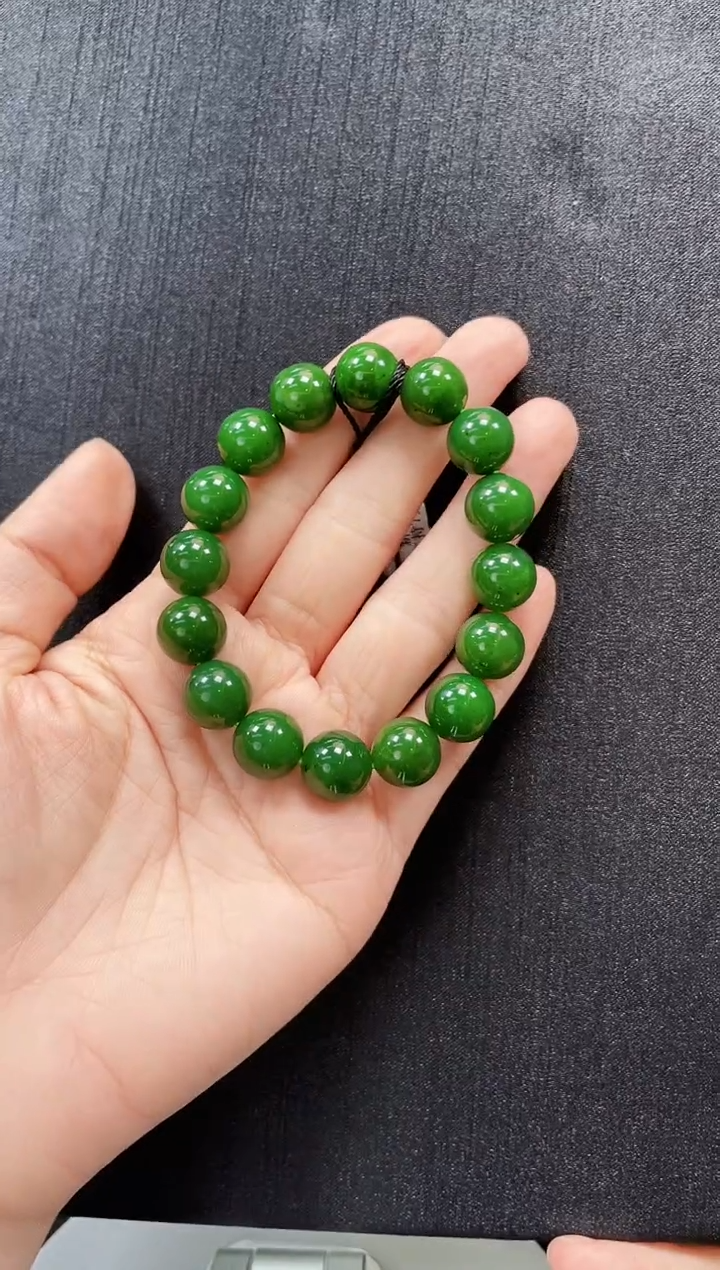 手串未镶嵌和田玉多样性发一