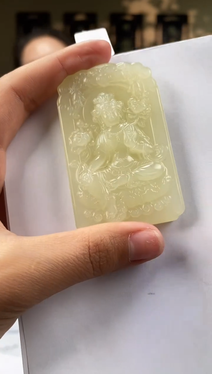 【闪购商品】和田玉颈饰未镶嵌C892