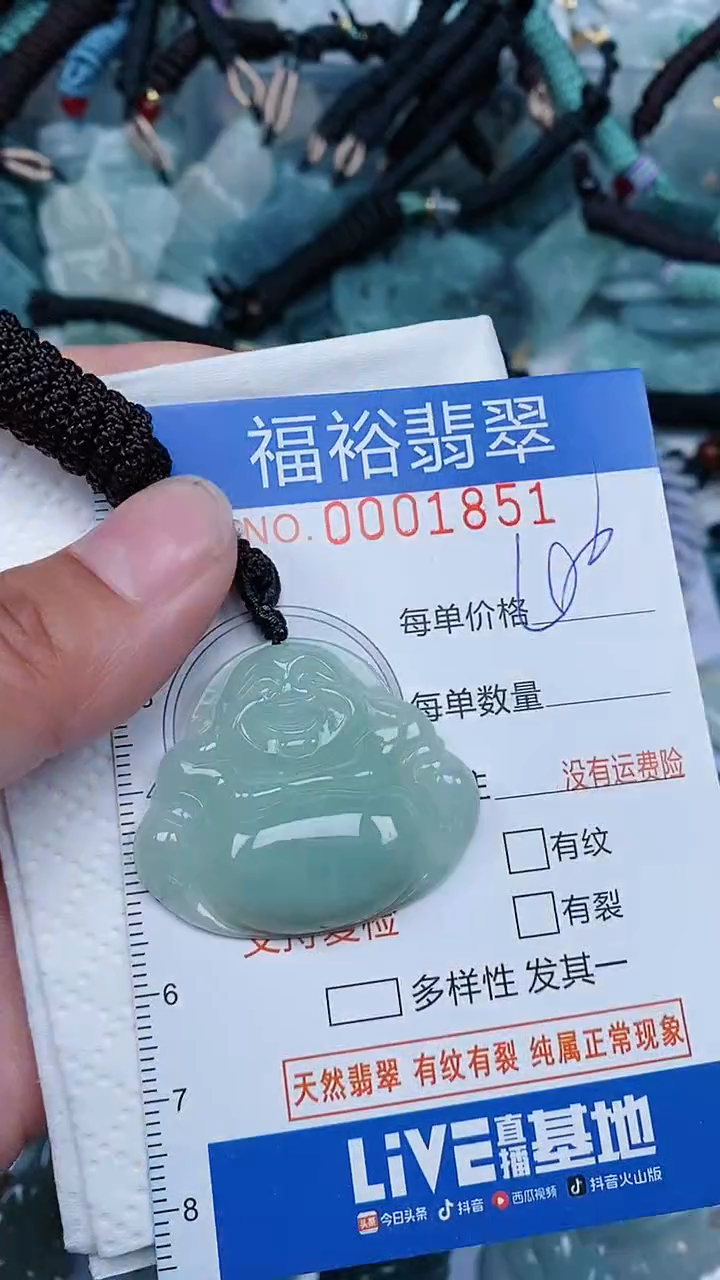 【闪购商品】翡翠颈饰未镶嵌...0001851