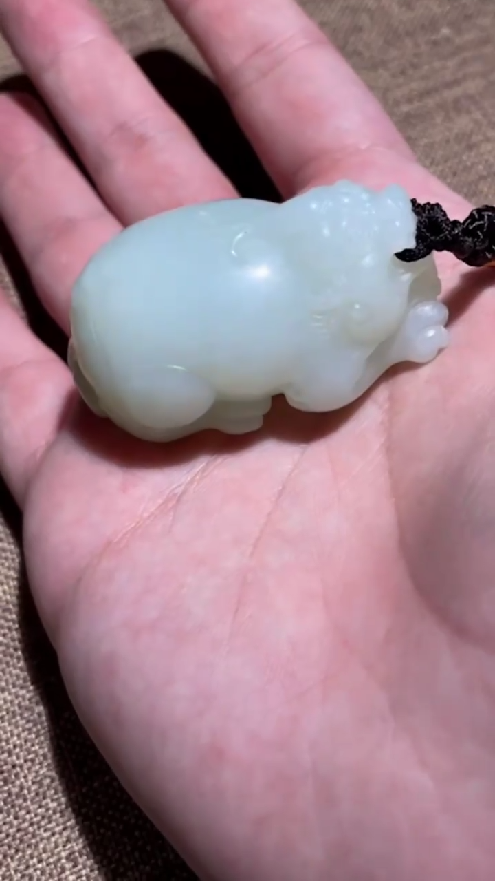 【闪购商品】和田玉把件未镶嵌MTY1220-03