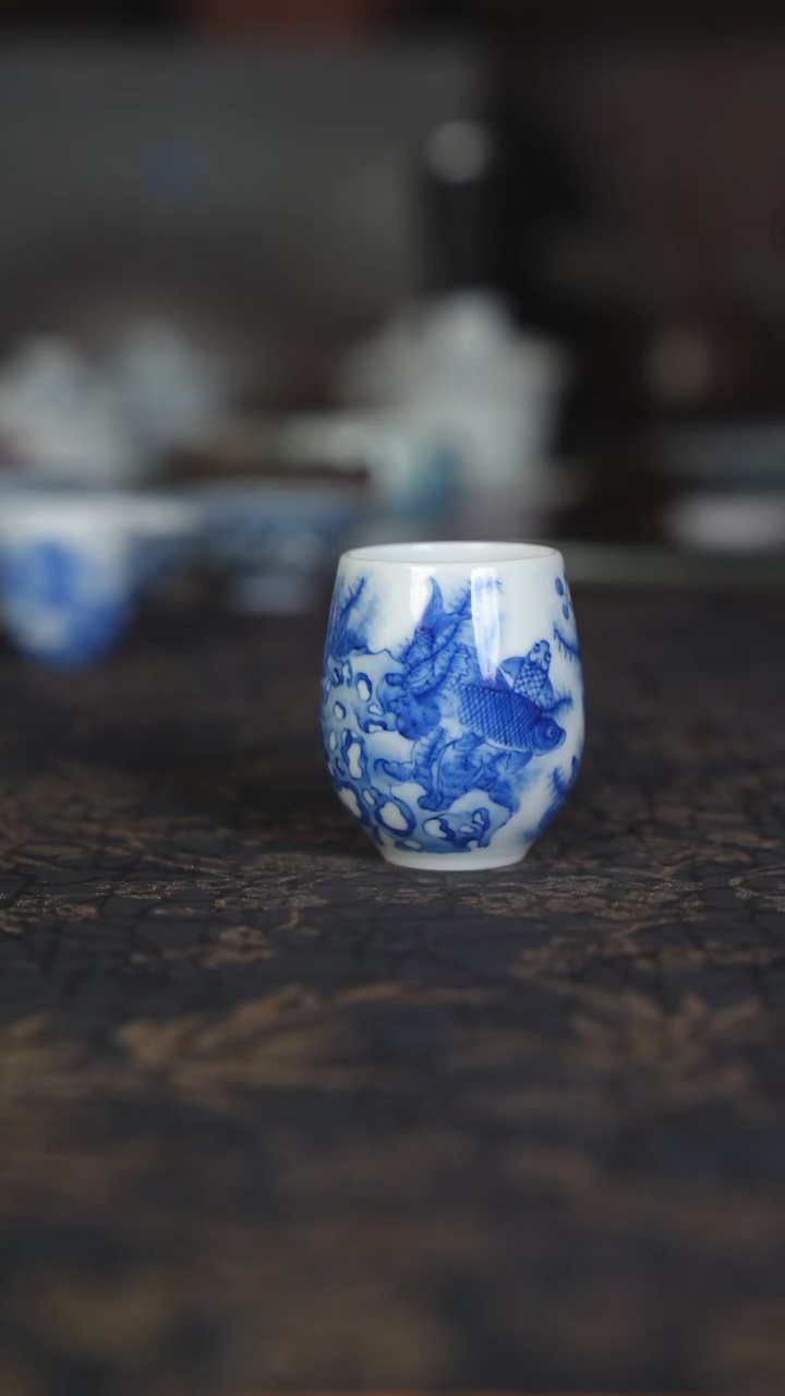 摆件瓷景德镇陶瓷精品茶器