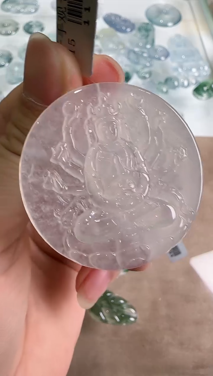 【闪购商品】翡翠吊坠(不含链)未镶嵌··