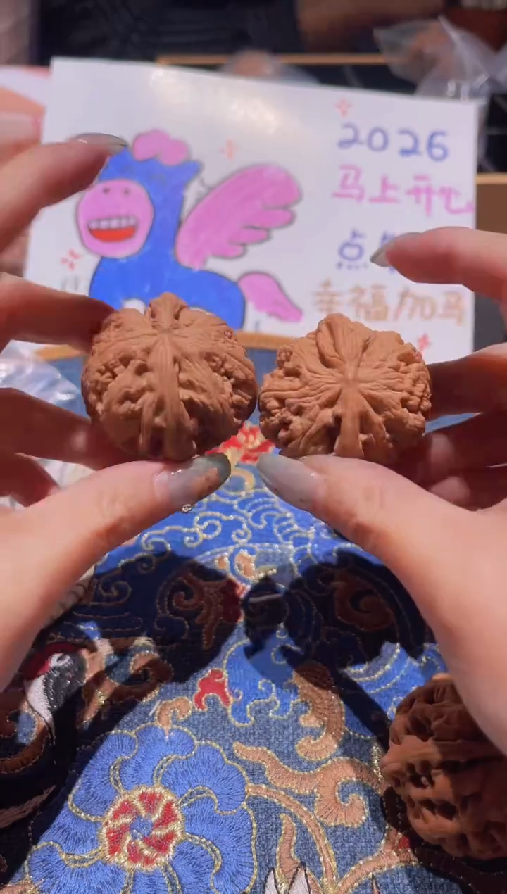 把件文玩核桃079粗筋42