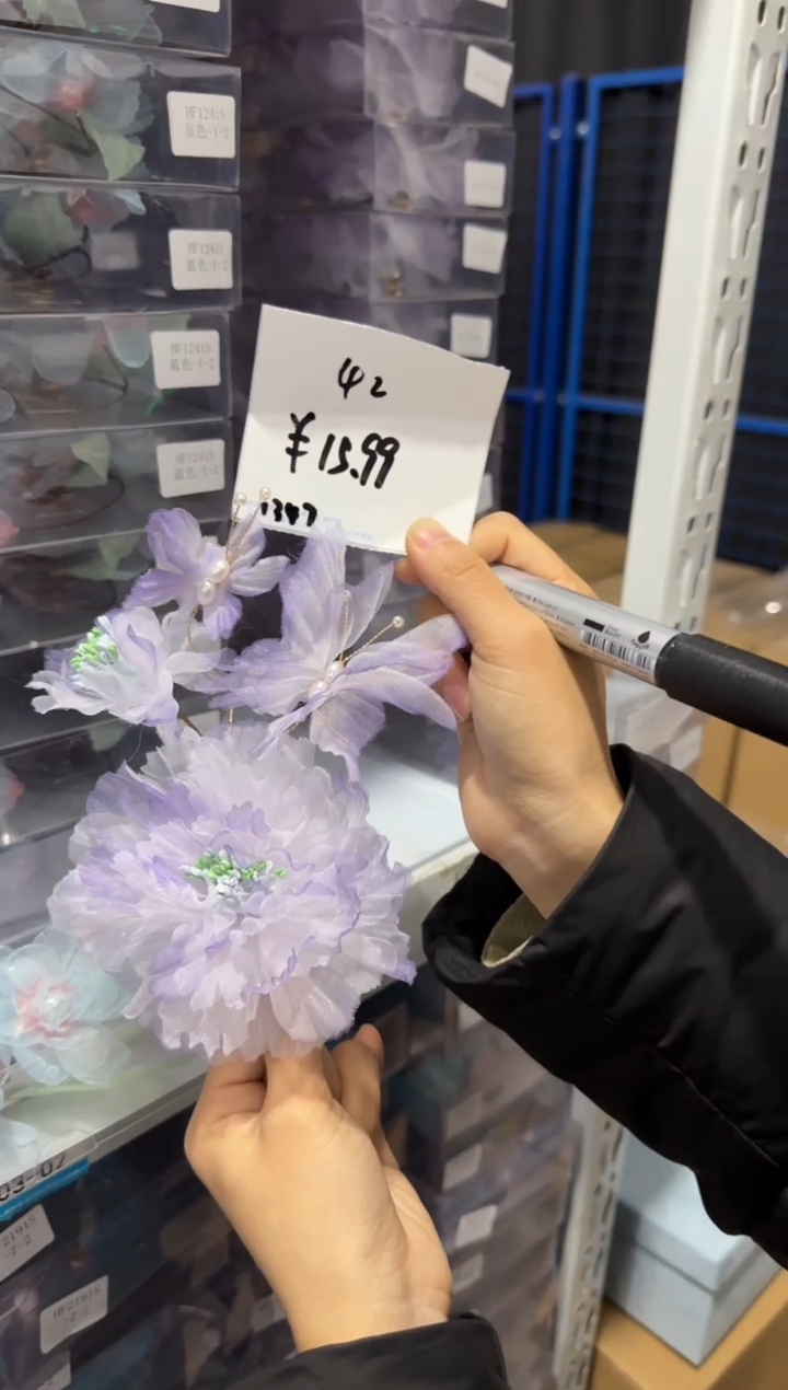 合金布艺头饰二十八42