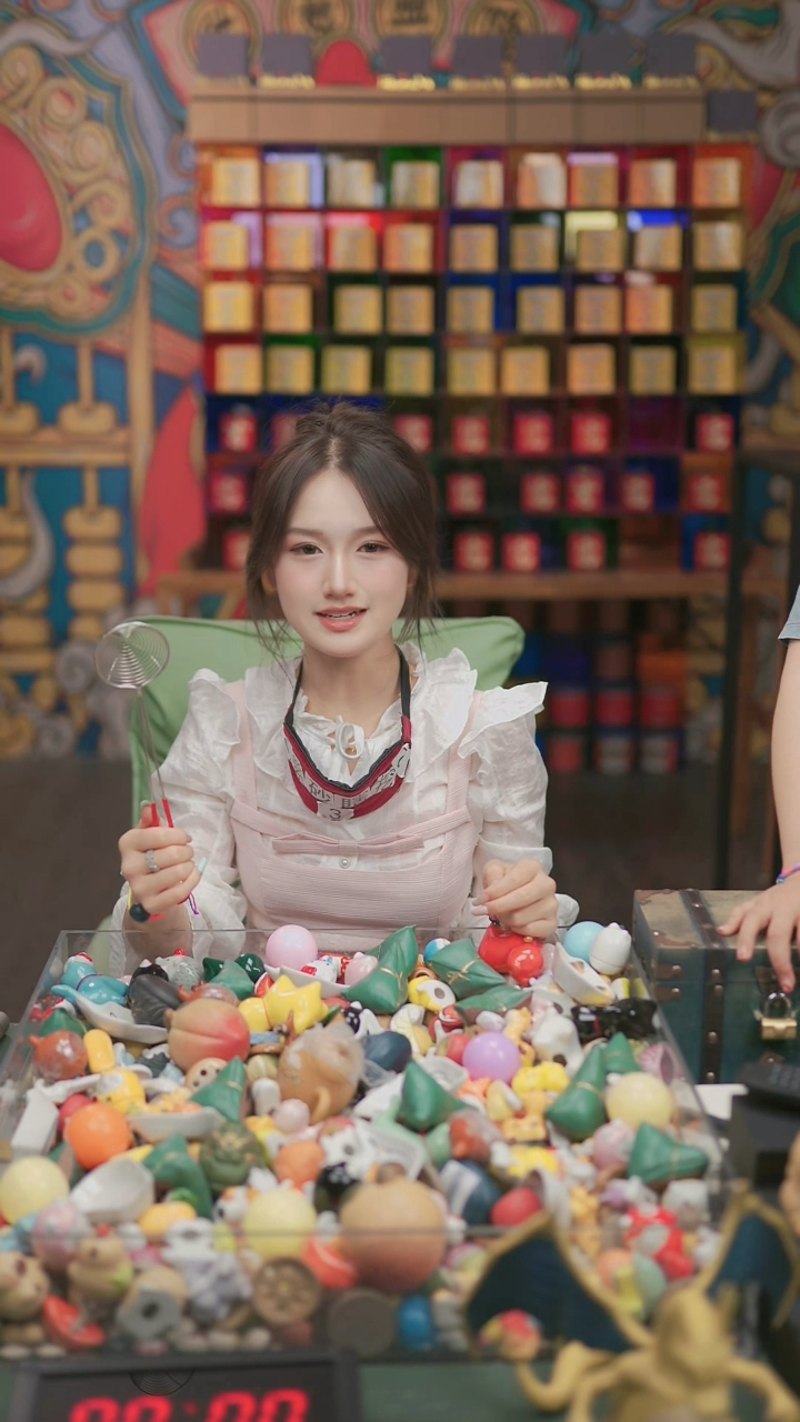 紫砂茶宠小勺挖呀挖