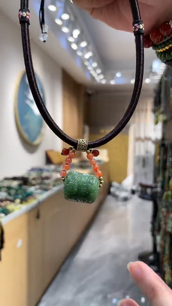 【闪购商品】和田玉颈饰未镶嵌吊坠