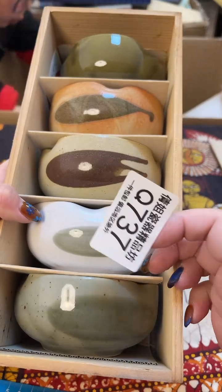 日式倩姐好物精选5只