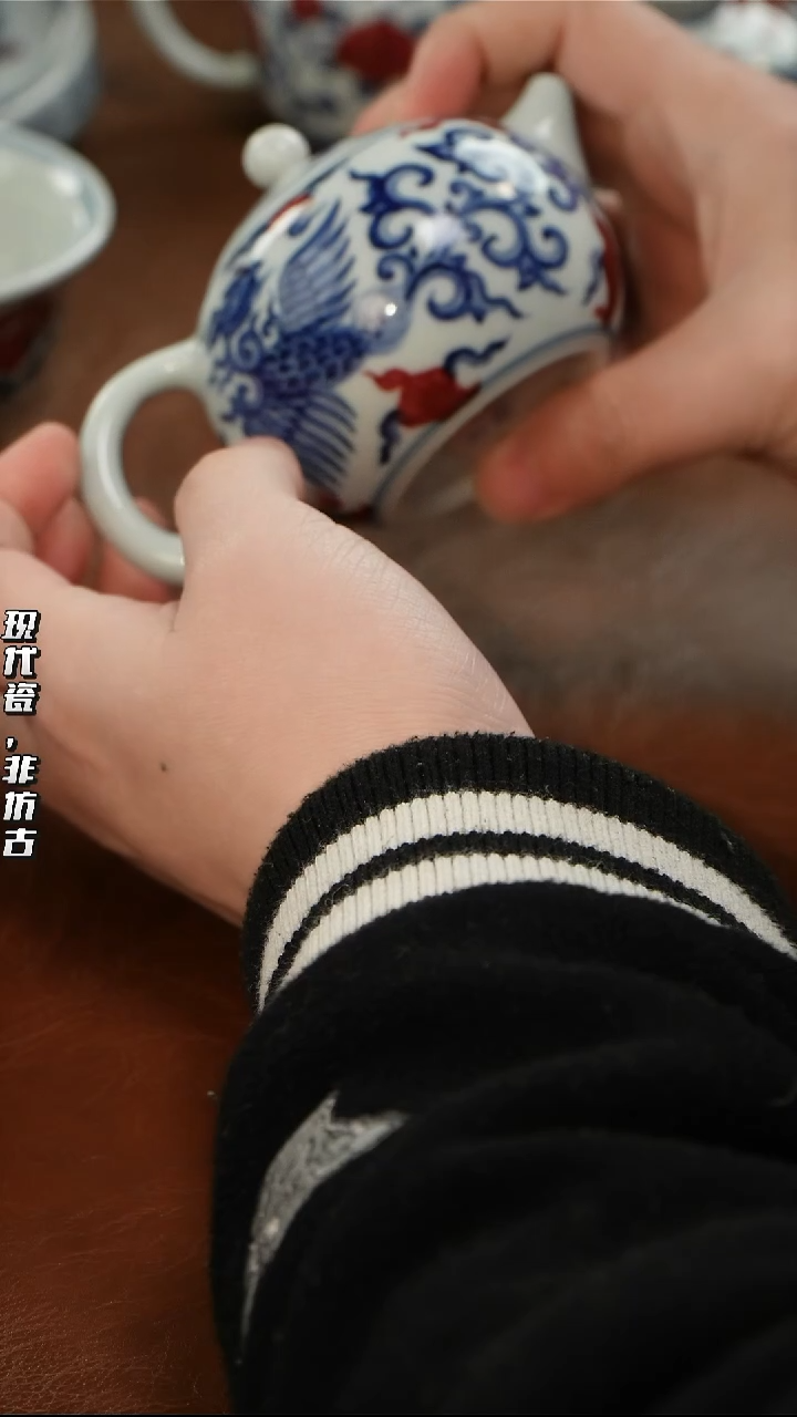 瓷片千年瓷都景德镇 艺术关注谢佳豪