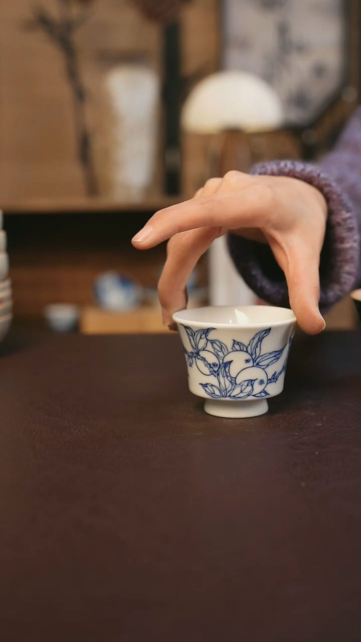 【闪购商品】景德镇陶瓷杯碗柴烧多人